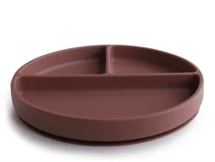 Mushie woodchuck tallerken med sugekop